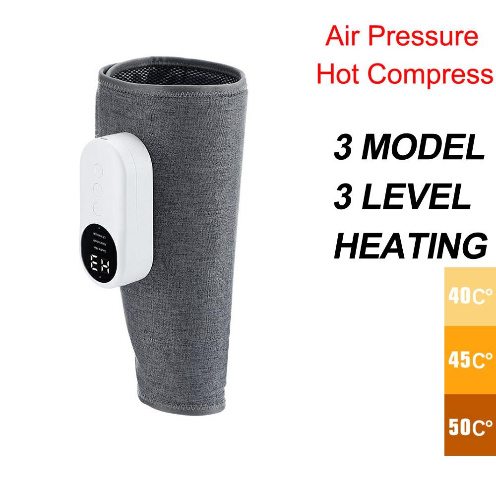 Массажер для телят под давлением воздуха, машина для предварительной терапии, 3 режима, расслабление мышц ног, улучшение кровообращения, облегчение боли
Массажер для телят под давлением воздуха, машина для предварительной терапии, 3 режима, расслабление мышц ног, улучшение кровообращения, облегчение боли