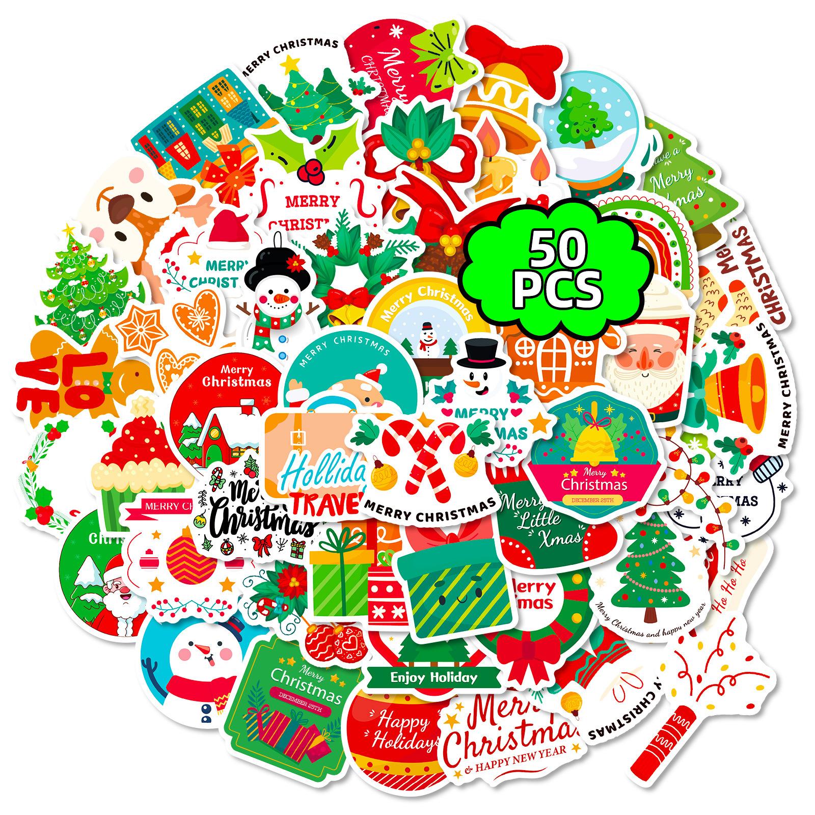 50 Christmas Stickers Christmas Party Diy Window Glass Arrangement Decorative Festive Vibe Stickers
50 Christmas Stickers Christmas Party Diy Window Glass Arrangement Decorative Festive Vibe Stickers