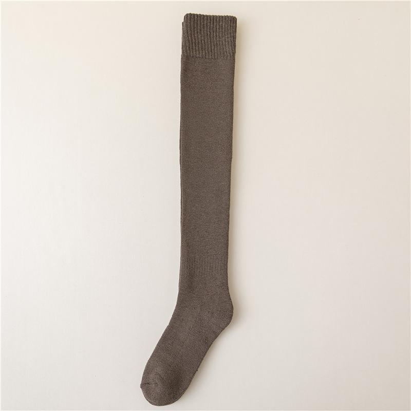 Толстые теплые длинные женские носки выше колена, осенние и зимние бархатные длинные носки до бедра one size темно-коричневого
Толстые теплые длинные женские носки выше колена, осенние и зимние бархатные длинные носки до бедра one size темно-коричневого