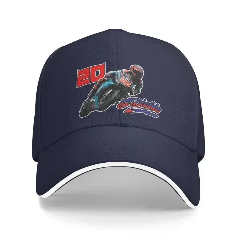 Cool Motorcycle Race Baseball Cap Men Women Custom Adjustable Adult Fabio Quartararo El Diablo 20 Dad Hat Summer One Size
Cool Motorcycle Race Baseball Cap Men Women Custom Adjustable Adult Fabio Quartararo El Diablo 20 Dad Hat Summer One Size