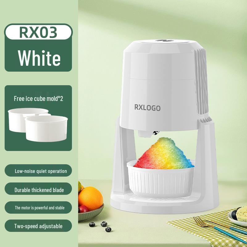 Automatic Shaved Ice Machine: Compact Electric Crusher for Household and Street Stall Use American Standard білий
Automatic Shaved Ice Machine: Compact Electric Crusher for Household and Street Stall Use American Standard білий