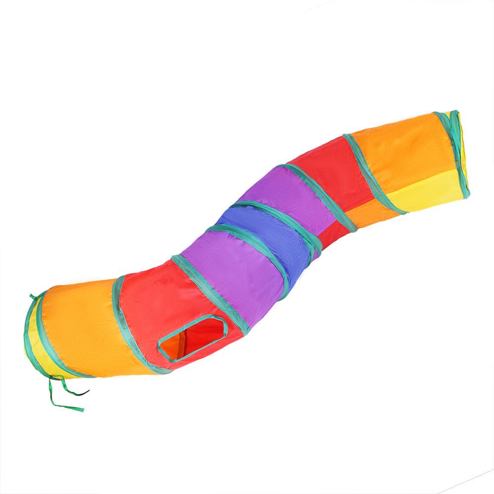 Rainbow Cat Channel Toy Cat S-shaped Curved Pet Tunnel Runway Cat Channel Toy L разноцветный
Rainbow Cat Channel Toy Cat S-shaped Curved Pet Tunnel Runway Cat Channel Toy L разноцветный