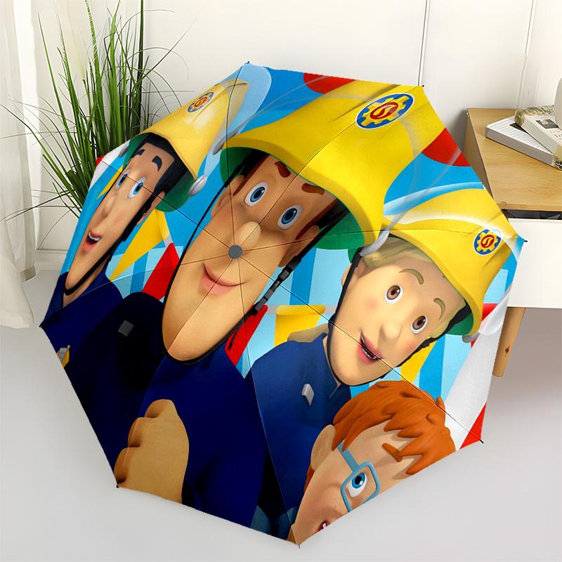 Fireman Fire trucks Themed Travel Umbrella 8 Ribs Automatic Opening and Closing,Portable Folding Design,Compact and Stylish Umbrella Suita
Fireman Fire trucks Themed Travel Umbrella 8 Ribs Automatic Opening and Closing,Portable Folding Design,Compact and Stylish Umbrella Suita