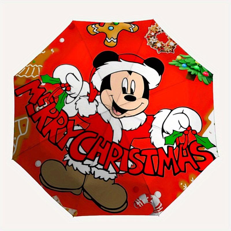 1pc Mickey Mouse Christmas Automatic Umbrella Durable Iron Frame & Plastic Handle, Sturdy Construction, Playful Design yy250821020
1pc Mickey Mouse Christmas Automatic Umbrella Durable Iron Frame & Plastic Handle, Sturdy Construction, Playful Design yy250821020