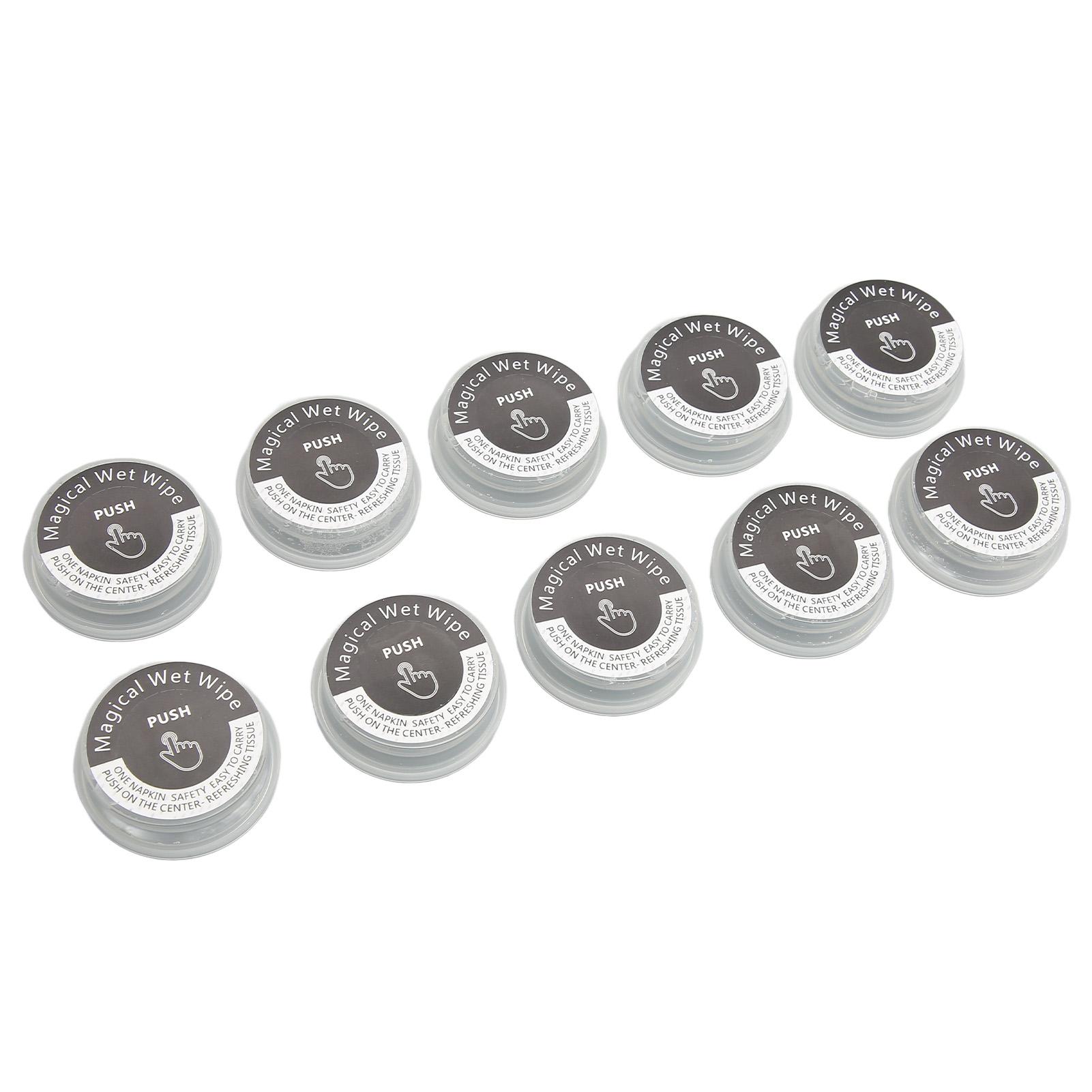 10pcs Press Hand Wipes Disposable Portable Individual Compressed Wet Tissue for Outdoor
10pcs Press Hand Wipes Disposable Portable Individual Compressed Wet Tissue for Outdoor