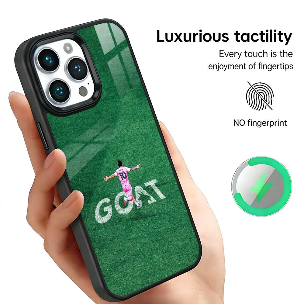 Football Star M-Messi Phone Case For IPhone17 16 15 14 13 12 11 Plus Pro Max Plus Wireless Charger Cover Funda iPhone17Promax
Football Star M-Messi Phone Case For IPhone17 16 15 14 13 12 11 Plus Pro Max Plus Wireless Charger Cover Funda iPhone17Promax