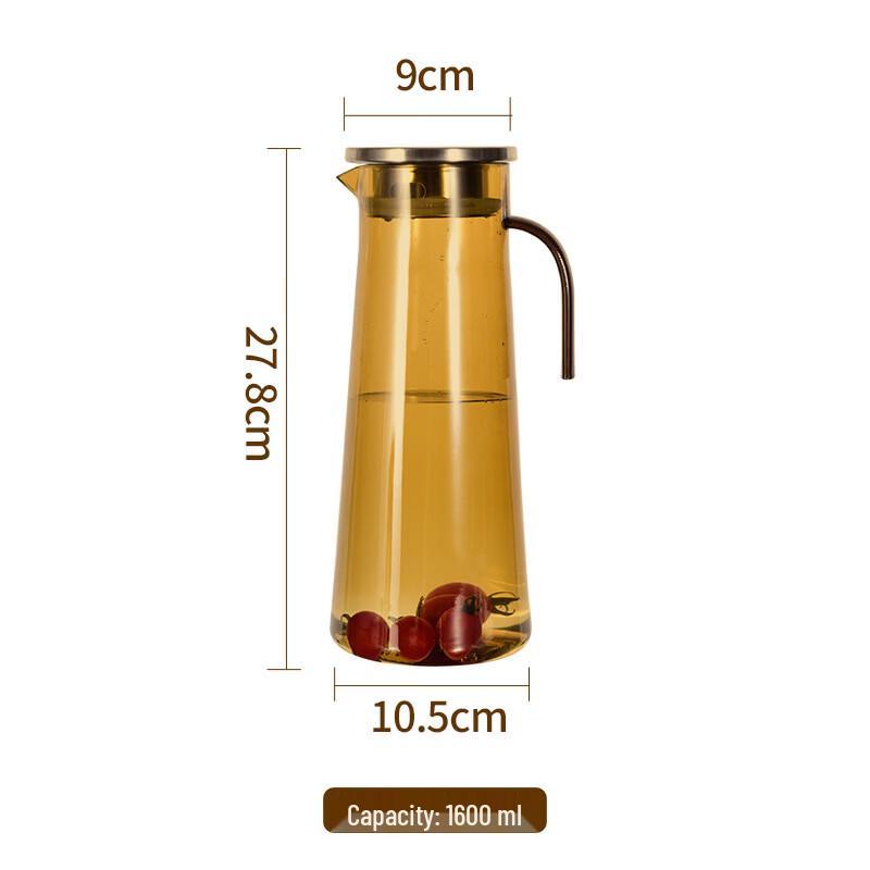 Acrylic Water Pitcher with Stainless Steel Lid
Acrylic Water Pitcher with Stainless Steel Lid