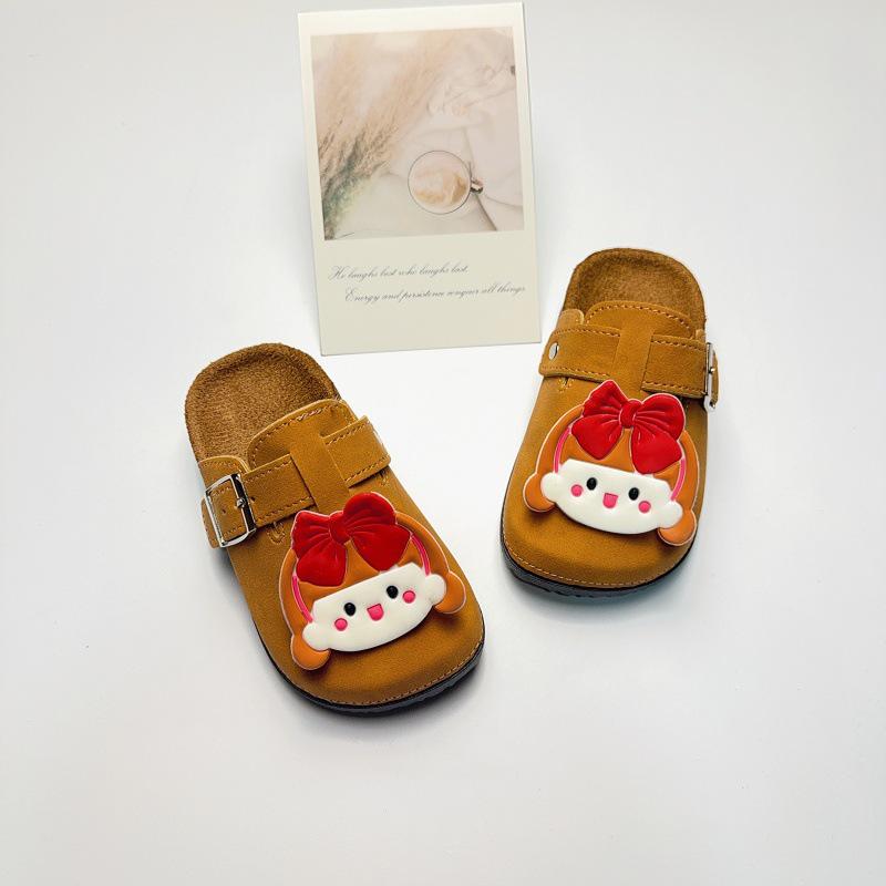 Children s Retro Cartoon Cute Closed-Toe Birkenstock Non-Slip Outdoor Half Slippers with Thick Sole. 24/25 (insole 14.5 cm)
Children s Retro Cartoon Cute Closed-Toe Birkenstock Non-Slip Outdoor Half Slippers with Thick Sole. 24/25 (insole 14.5 cm)