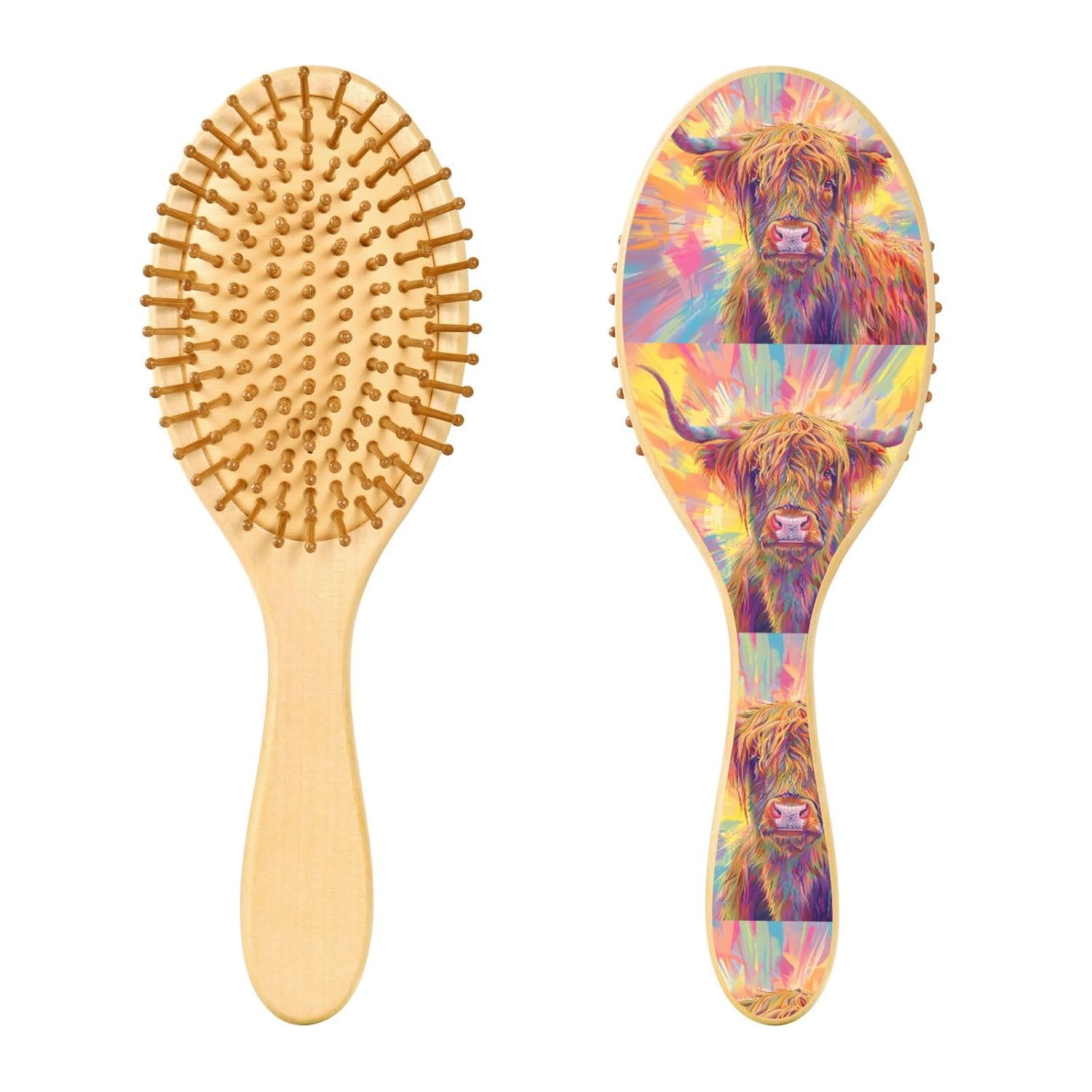 Расческа для распутывания волос Wet Brush Мягкая щетина - Распутывающая расческа скользит сквозь колтуны Длинные волосы Шотландская корова для всех типов волос Женщины и мужчины multi 3
Расческа для распутывания волос Wet Brush Мягкая щетина - Распутывающая расческа скользит сквозь колтуны Длинные волосы Шотландская корова для всех типов волос Женщины и мужчины multi 3
