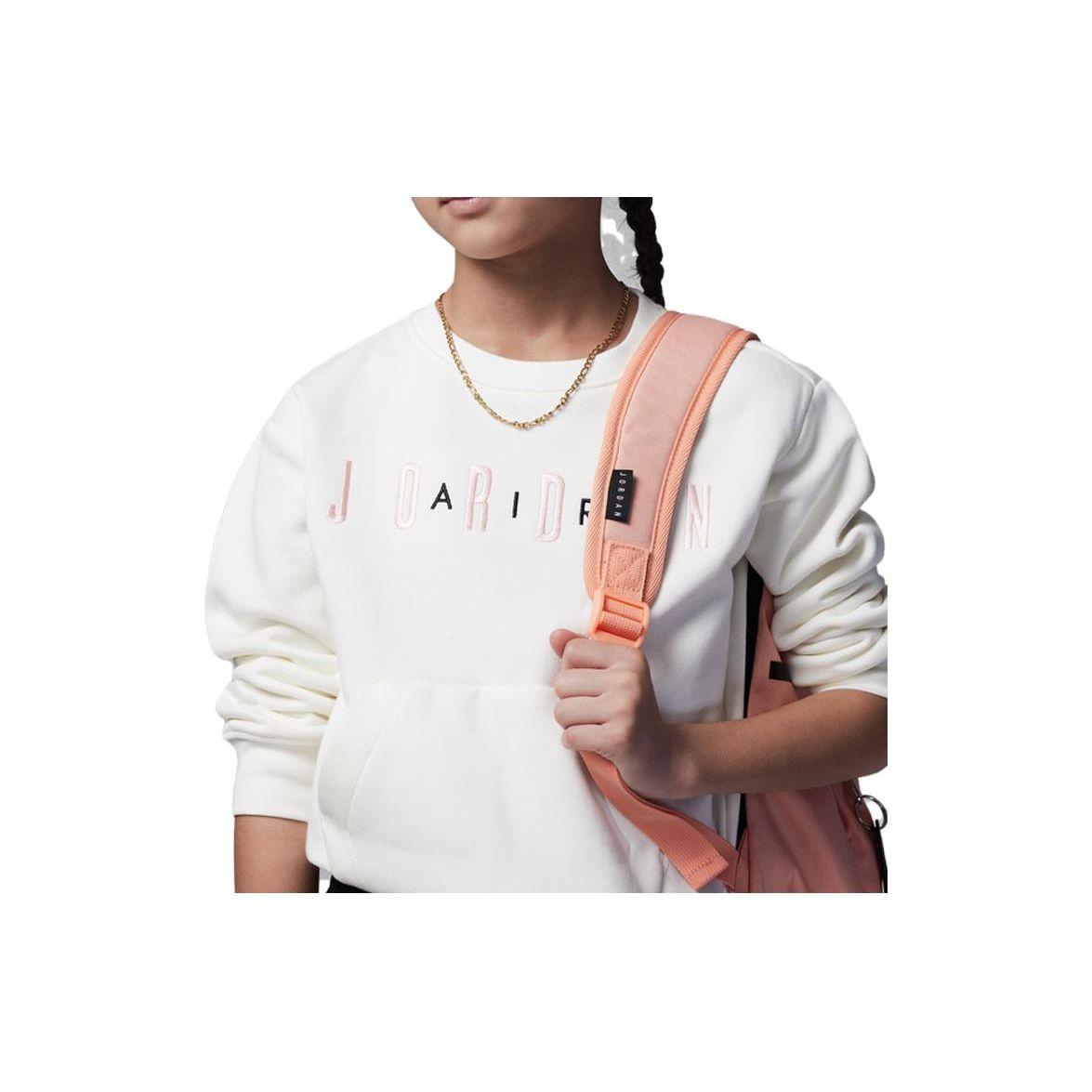 Jordan Kids Letter Pattern Solid Color Pocket Round Neck Pullover Sweatshirt Kids sweatshirt White FD9272-133 M
Jordan Kids Letter Pattern Solid Color Pocket Round Neck Pullover Sweatshirt Kids sweatshirt White FD9272-133 M