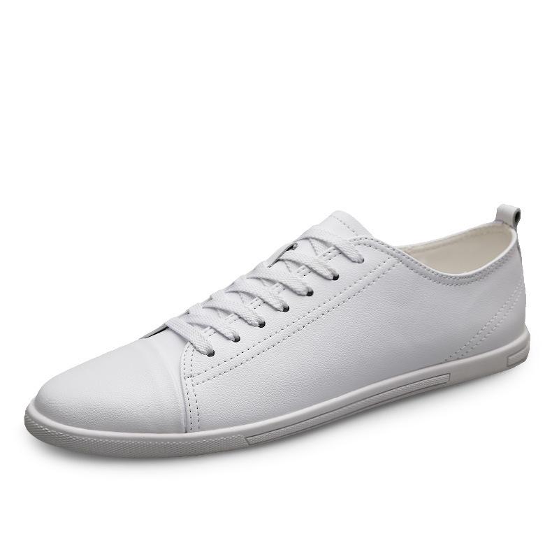 Men s Spring/Summer Lace-up Genuine Leather Casual Flat Shoes - Trendy & Versatile 42 білий
Men s Spring/Summer Lace-up Genuine Leather Casual Flat Shoes - Trendy & Versatile 42 білий