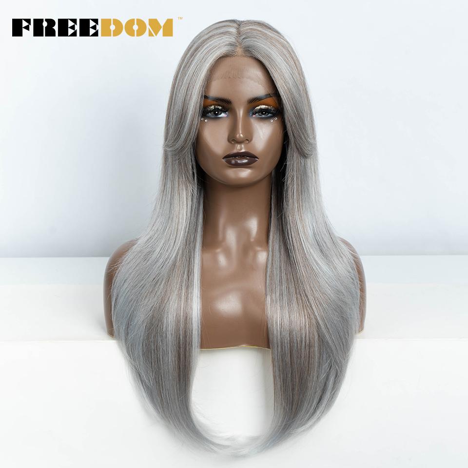 FREEDOM Synthetic Lace Front Wigs For Women 26 Inch Long Straight Lace Wig With Bangs Ombre Orange Blonde Wigs Cosplay Wigs (as the picture,26inches)
FREEDOM Synthetic Lace Front Wigs For Women 26 Inch Long Straight Lace Wig With Bangs Ombre Orange Blonde Wigs Cosplay Wigs (as the picture,26inches)