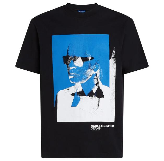 Karl Lagerfeld Футболка с коротким рукавом Reg L
Karl Lagerfeld Футболка с коротким рукавом Reg L