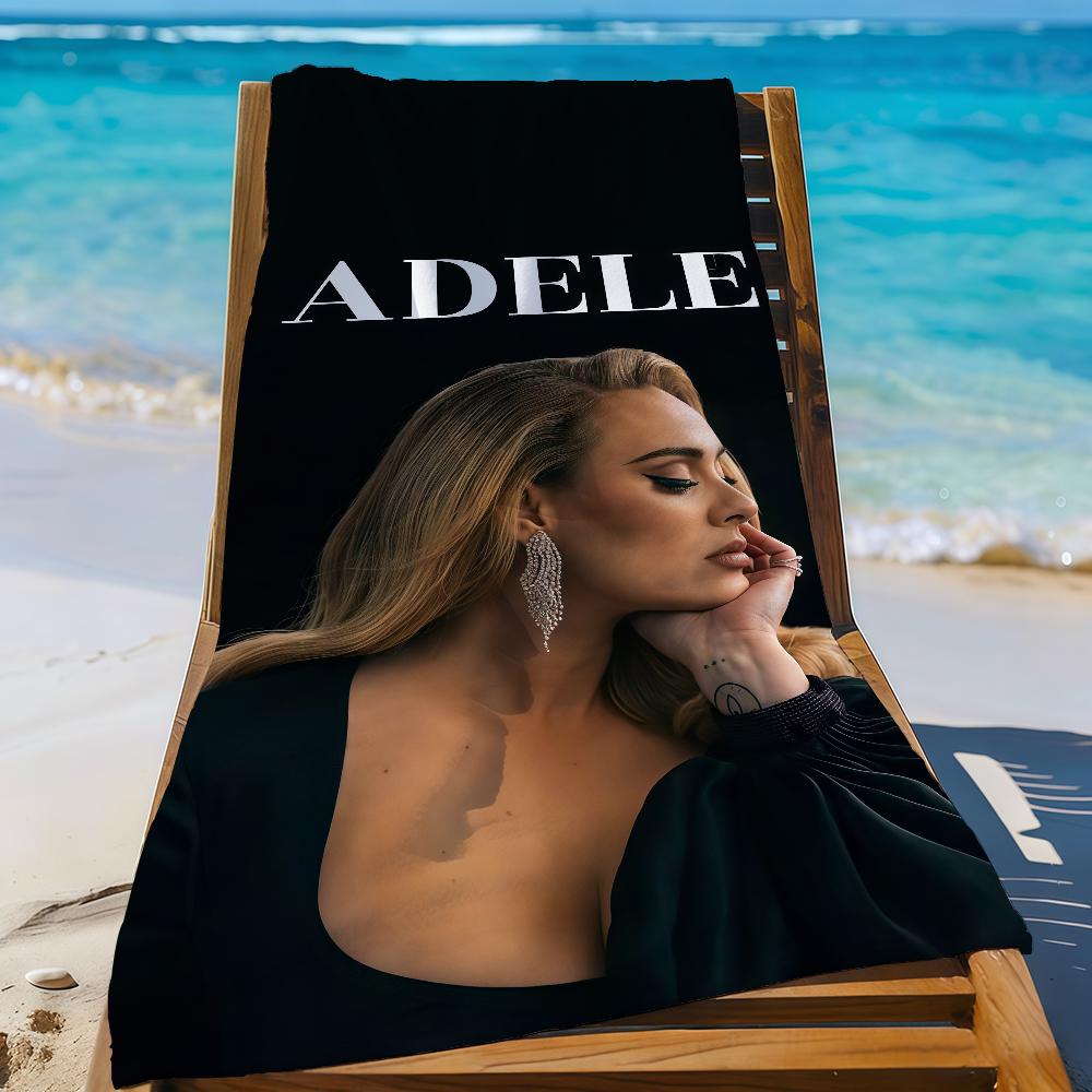 Singer Adele Towel Sports Quick Dry Travel Camping Gear Sandproof Soft Light Large Beach Towel W30*H60(CM)
Singer Adele Towel Sports Quick Dry Travel Camping Gear Sandproof Soft Light Large Beach Towel W30*H60(CM)