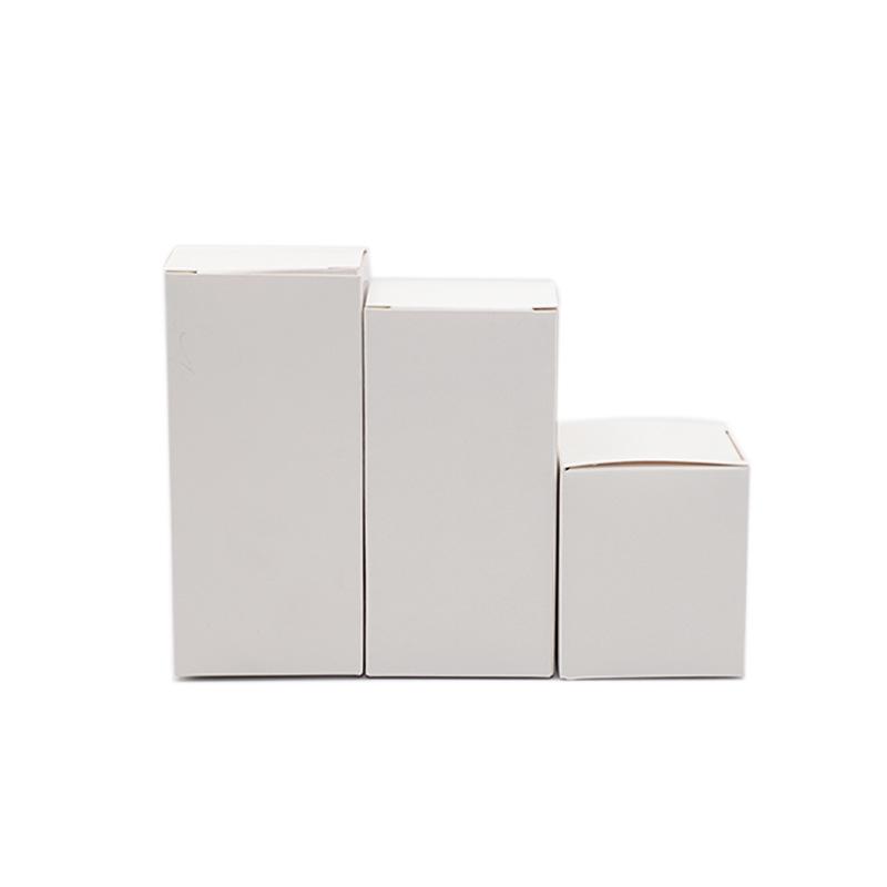 Thickened White Card Paper Folding Box for Universal Packaging White;5*5*3;cardboard box
Thickened White Card Paper Folding Box for Universal Packaging White;5*5*3;cardboard box