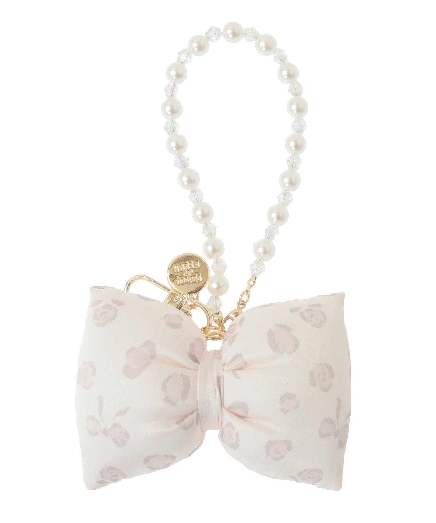 Maison de Fleur Charm Ribbon Leopard Pearl Strap Women s Light Beige
Maison de Fleur Charm Ribbon Leopard Pearl Strap Women s Light Beige