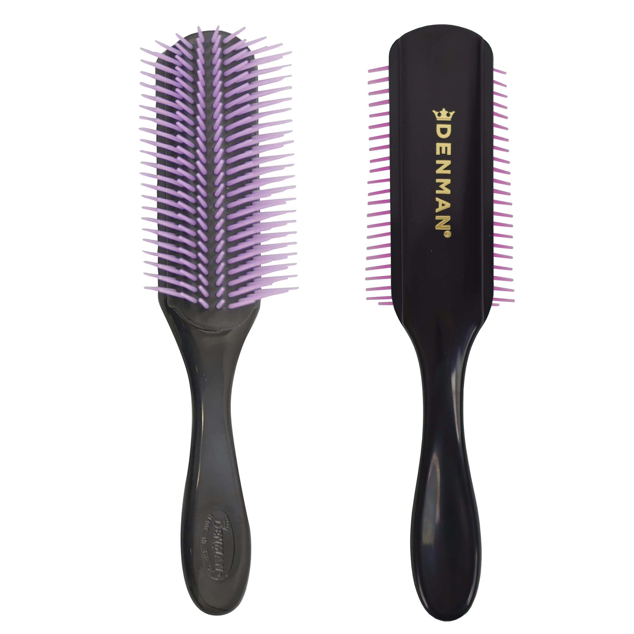 Denman Trico Industries Trico Industries Brush Black x Purple Hair Brush 1pc (x 1) фіолетовий
Denman Trico Industries Trico Industries Brush Black x Purple Hair Brush 1pc (x 1) фіолетовий