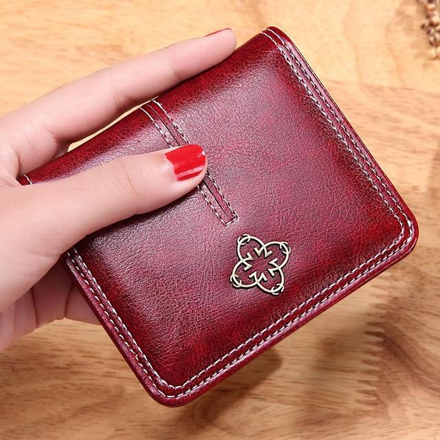 Mini Wallet Women Luxury Leather Wallets Coin Bag Hasp Short Wallet Small Woman Walletsclutch Bag Carteira Feminina
Mini Wallet Women Luxury Leather Wallets Coin Bag Hasp Short Wallet Small Woman Walletsclutch Bag Carteira Feminina