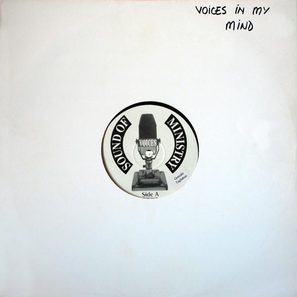 12inch Record VOICES - Voices In My Mind SOMT003P Sound Of Minist 1994 UK Dance & Electronica Used
12inch Record VOICES - Voices In My Mind SOMT003P Sound Of Minist 1994 UK Dance & Electronica Used