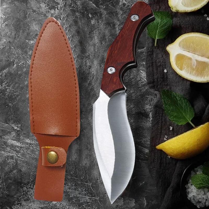 Кухонный нож для мяса, нож для отделения костей, нож для фруктов из нержавеющей стали, мясницкий нож, универсальный нож, идеально подходящий для домашнего приготовления пищи, кухонный нож
Кухонный нож для мяса, нож для отделения костей, нож для фруктов из нержавеющей стали, мясницкий нож, универсальный нож, идеально подходящий для домашнего приготовления пищи, кухонный нож