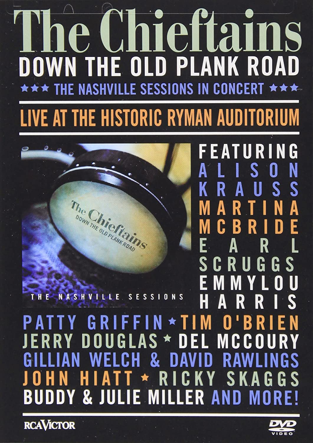 DVD CHIEFTAINS Down the Old Plank Road Nashville 09026640229 2003 Non Japan World Music Used
DVD CHIEFTAINS Down the Old Plank Road Nashville 09026640229 2003 Non Japan World Music Used