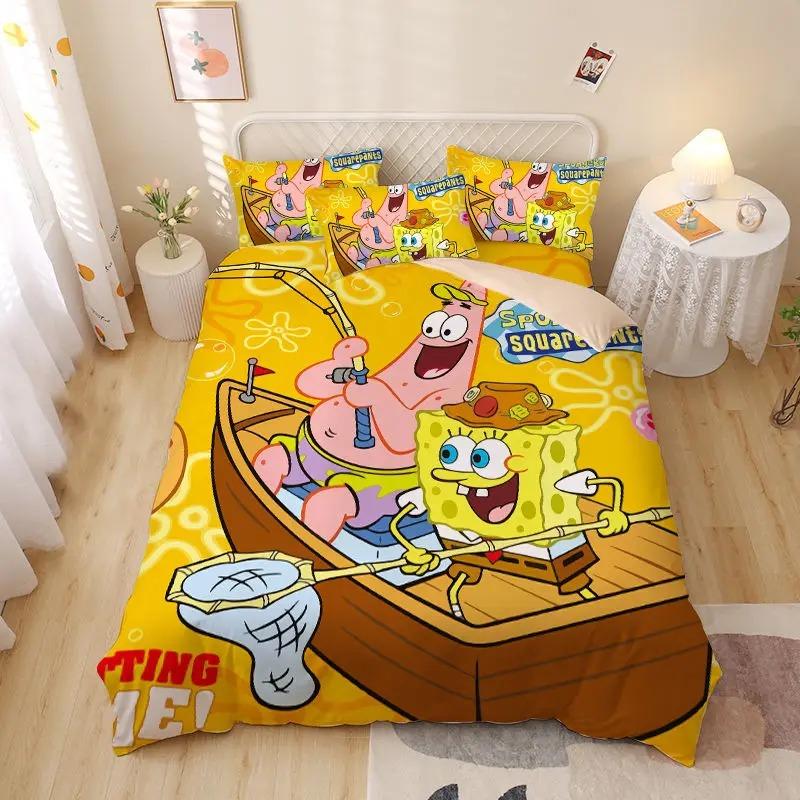 sp-pongebob squarepants Patrick Star Bedding Sets Skin Friendly Duvet Covers Comfortable And Lovely Suitable For All Ages 135x200cm
sp-pongebob squarepants Patrick Star Bedding Sets Skin Friendly Duvet Covers Comfortable And Lovely Suitable For All Ages 135x200cm
