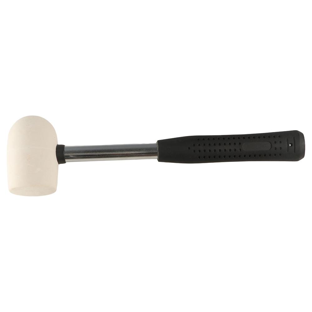 Steel Tube Handle Installation Hammer Multi-functional Hammer White Rubber Hammer Home 1 pc
Steel Tube Handle Installation Hammer Multi-functional Hammer White Rubber Hammer Home 1 pc