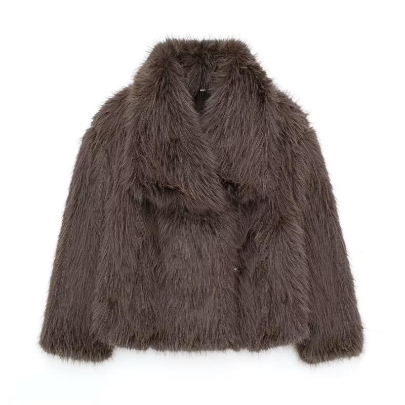 New Coat Lapel Fashion Versatile Coat L
New Coat Lapel Fashion Versatile Coat L
