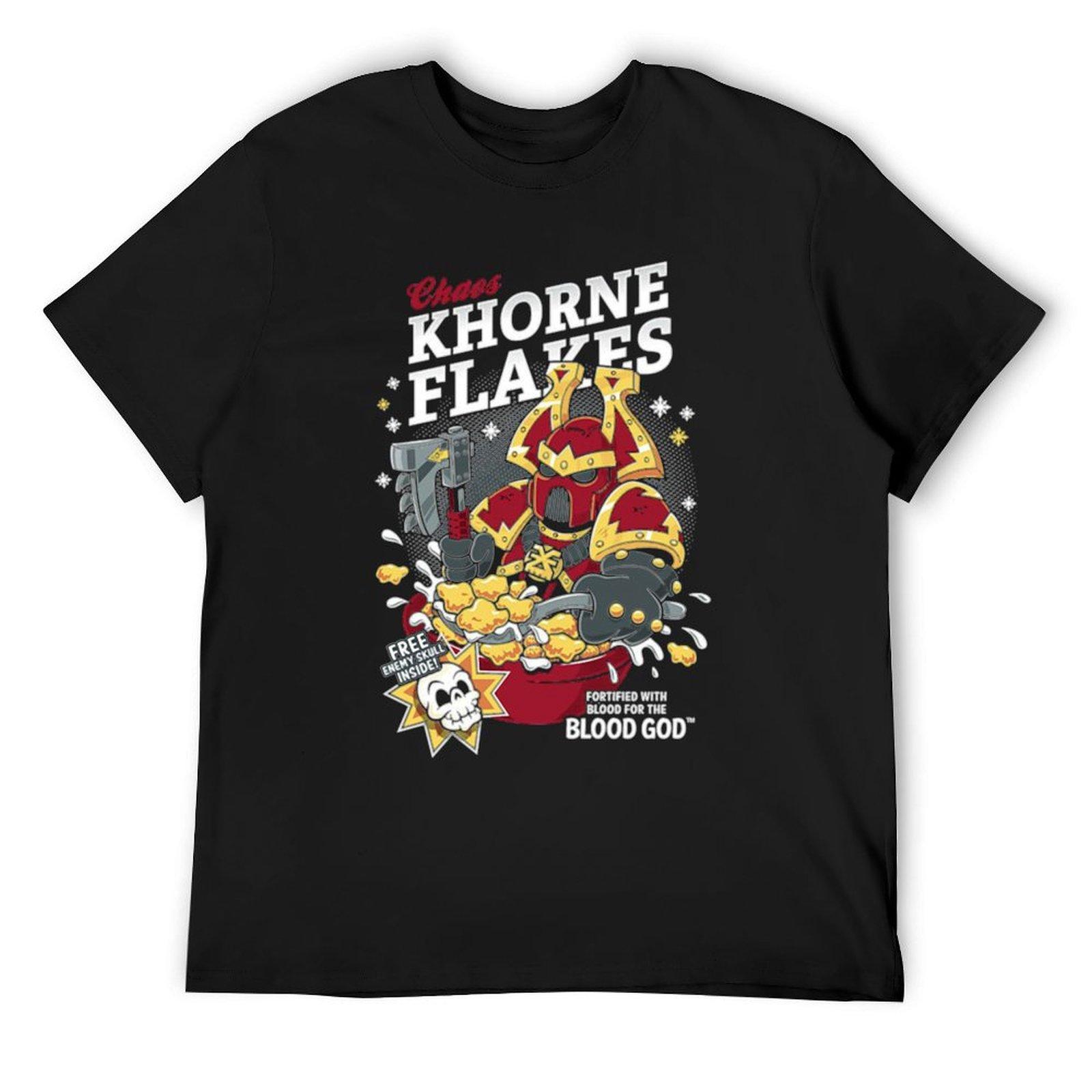 Chaos Khorne Flakes Classic T-Shirt custom t shirt sublime vintage cute tops clothing for men 4XL
Chaos Khorne Flakes Classic T-Shirt custom t shirt sublime vintage cute tops clothing for men 4XL