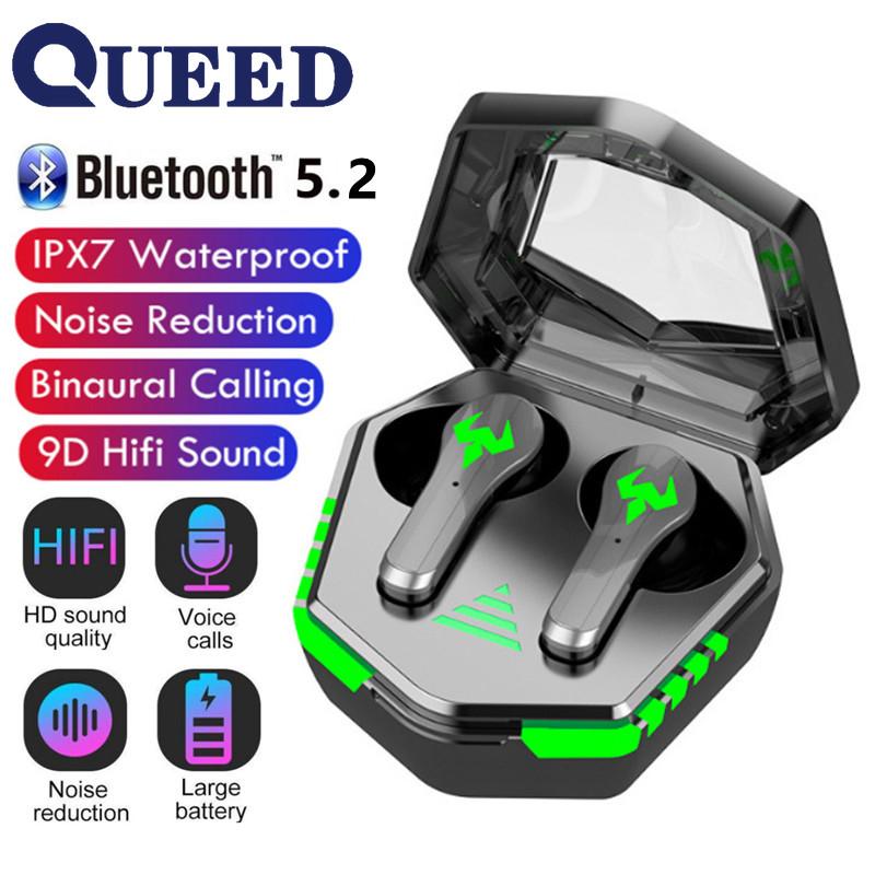 Новая игровая Bluetooth-гарнитура, беспроводная Bluetooth-гарнитура «вкладыши-в-ушах», с низкой задержкой 5,2 и низким энергопотреблением.
Новая игровая Bluetooth-гарнитура, беспроводная Bluetooth-гарнитура «вкладыши-в-ушах», с низкой задержкой 5,2 и низким энергопотреблением.