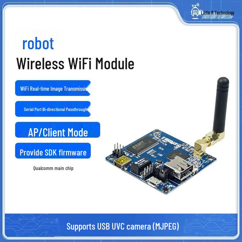 XIAOR GEEK WiFi Video Transmission Router Development Module N/A
XIAOR GEEK WiFi Video Transmission Router Development Module N/A