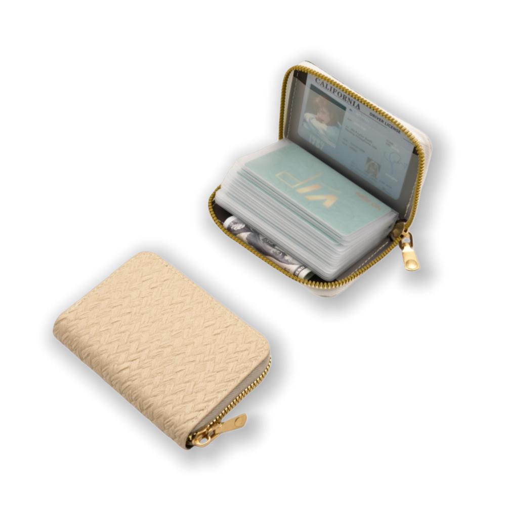 Women s 2026 Fashion Card Holder: Ultra-Thin, Large Capacity Wallet with Multi-Card and ID Slots бежевий
Women s 2026 Fashion Card Holder: Ultra-Thin, Large Capacity Wallet with Multi-Card and ID Slots бежевий