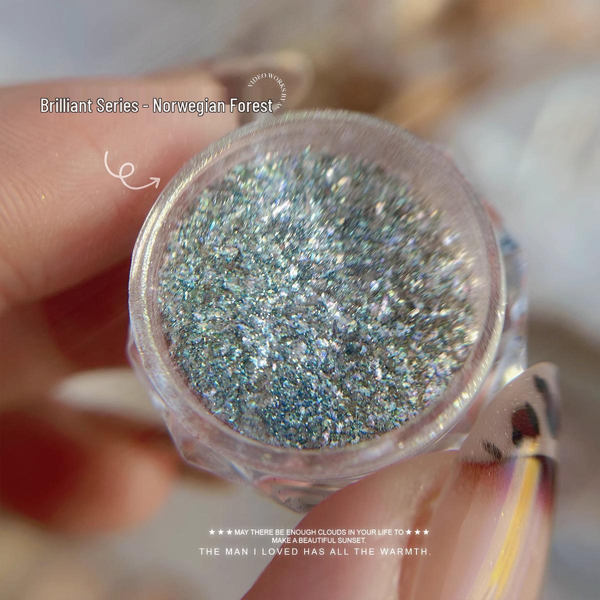 Ногти инфлюенсера Аврора Ледяной Опал и Пудра из Дробленого Алмаза Накладной Материал
Ногти инфлюенсера Аврора Ледяной Опал и Пудра из Дробленого Алмаза Накладной Материал