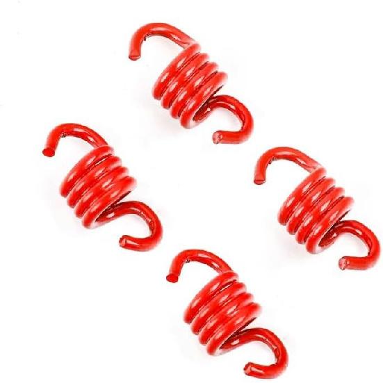 FansEe 4 Pcs Red Springs For Racing Heavy Duty 2 Stroke Clutch Pads 43cc 47cc 49cc Engine Pocket Dirt Bikes ATV Quad Crosser, FansEe123
FansEe 4 Pcs Red Springs For Racing Heavy Duty 2 Stroke Clutch Pads 43cc 47cc 49cc Engine Pocket Dirt Bikes ATV Quad Crosser, FansEe123