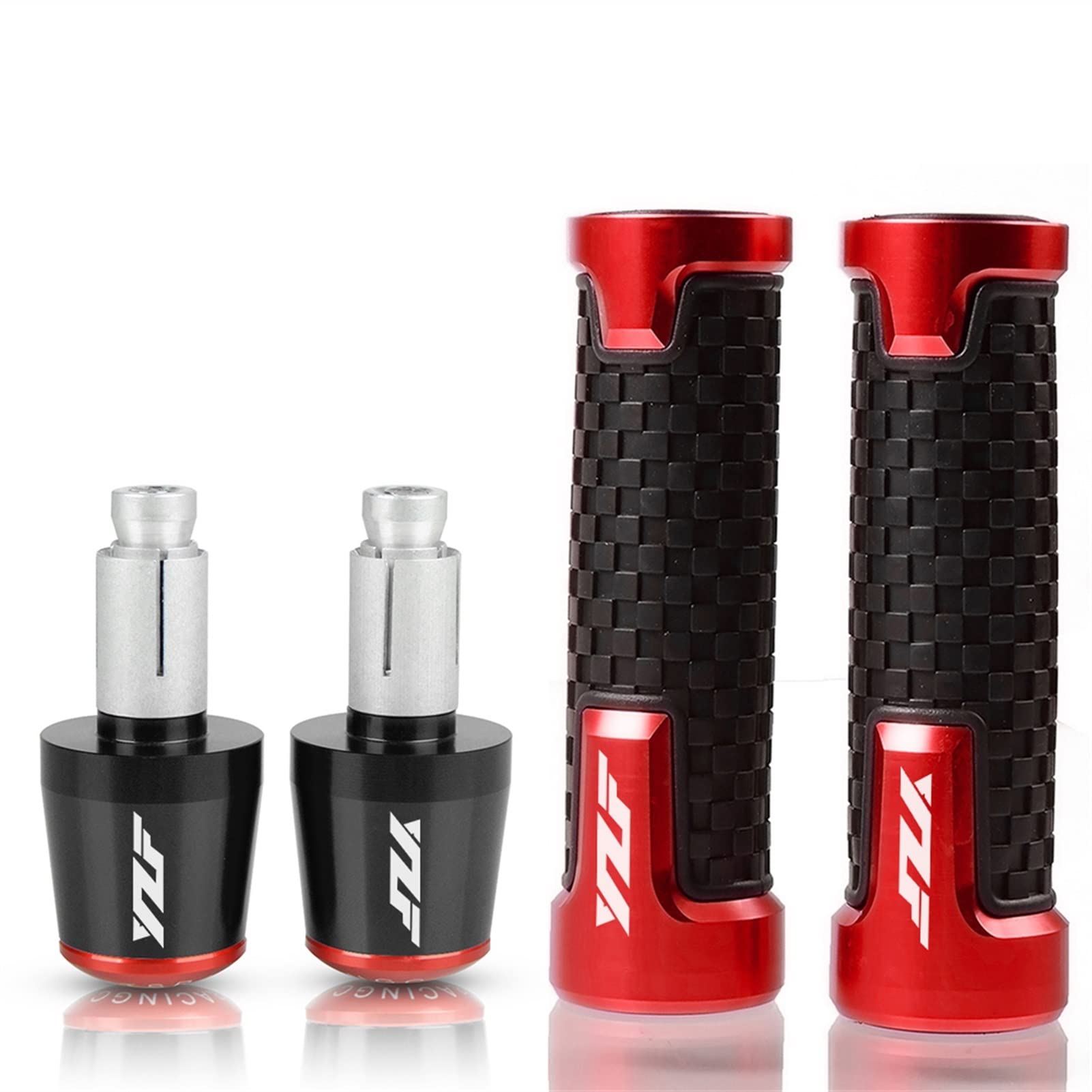 Motorcycle Grips Heavy Duty Motorcycle Handlebar Grips Ends For Yamaha R1 R3 R6 R125
Motorcycle Grips Heavy Duty Motorcycle Handlebar Grips Ends For Yamaha R1 R3 R6 R125