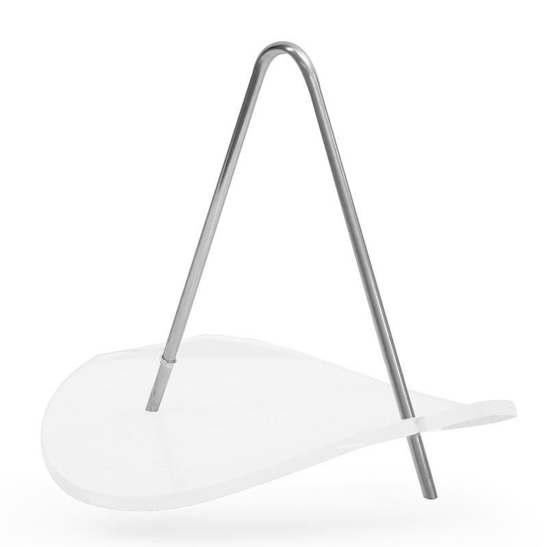 Фруктовая тарелка Nordic Ins Креативная современная акриловая качели металлическая стойка поднос модель украшения комнаты Мягкое украшение