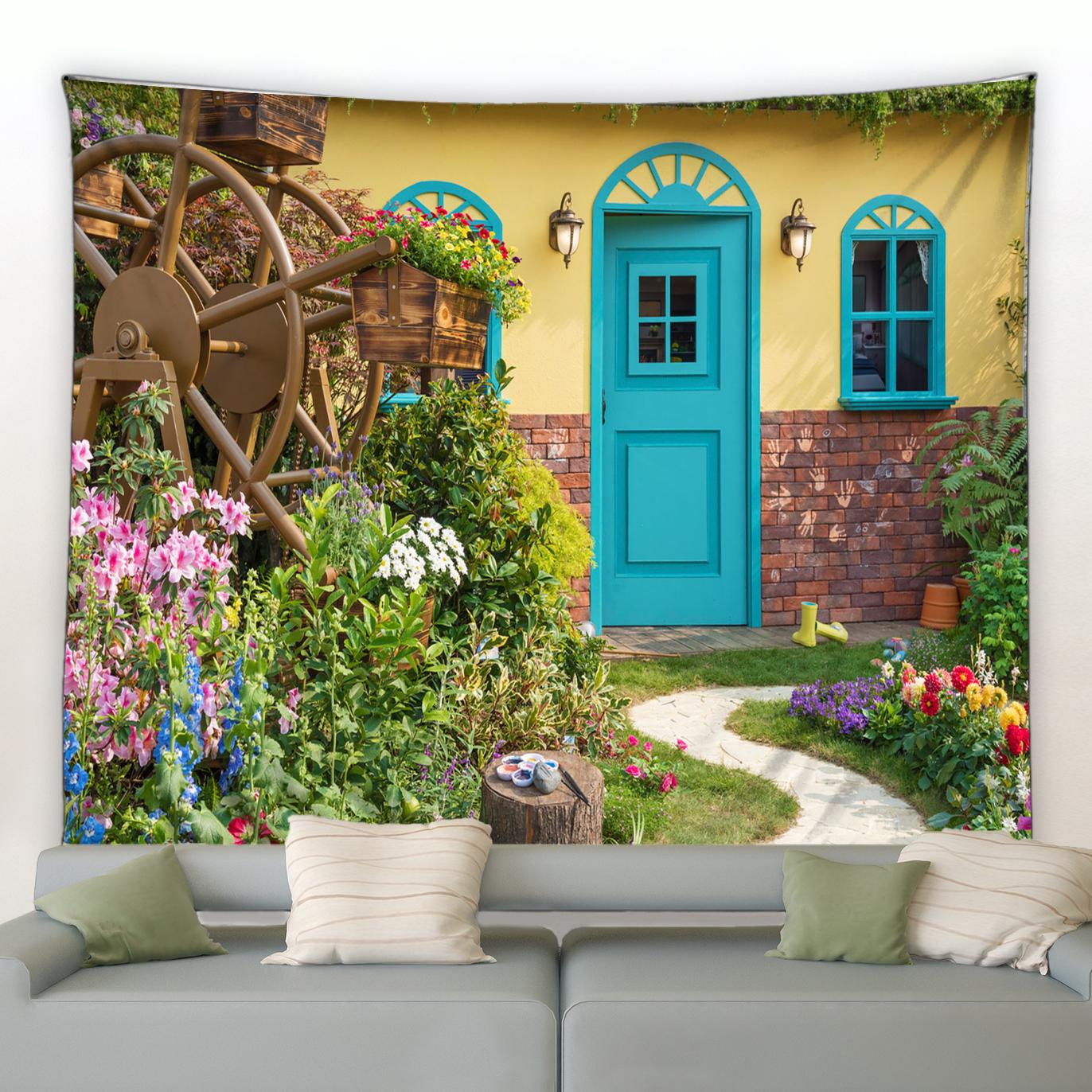 Landscape Big Tapestry Italy Rural Small Town Street Retro Style Background Decor Hippie Wall Hanging Tapestries Bedroom Blanket 74x94cm(29x37in)
Landscape Big Tapestry Italy Rural Small Town Street Retro Style Background Decor Hippie Wall Hanging Tapestries Bedroom Blanket 74x94cm(29x37in)