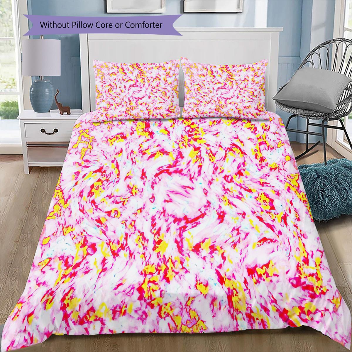 1PC Abstract marble pattern Bedding Quilt Set Quilt Cover Pillowcase Home Decoration Birthday Gift (1 * duvet cover + 13 * pillowcase, without core) 135x200cm
1PC Abstract marble pattern Bedding Quilt Set Quilt Cover Pillowcase Home Decoration Birthday Gift (1 * duvet cover + 13 * pillowcase, without core) 135x200cm