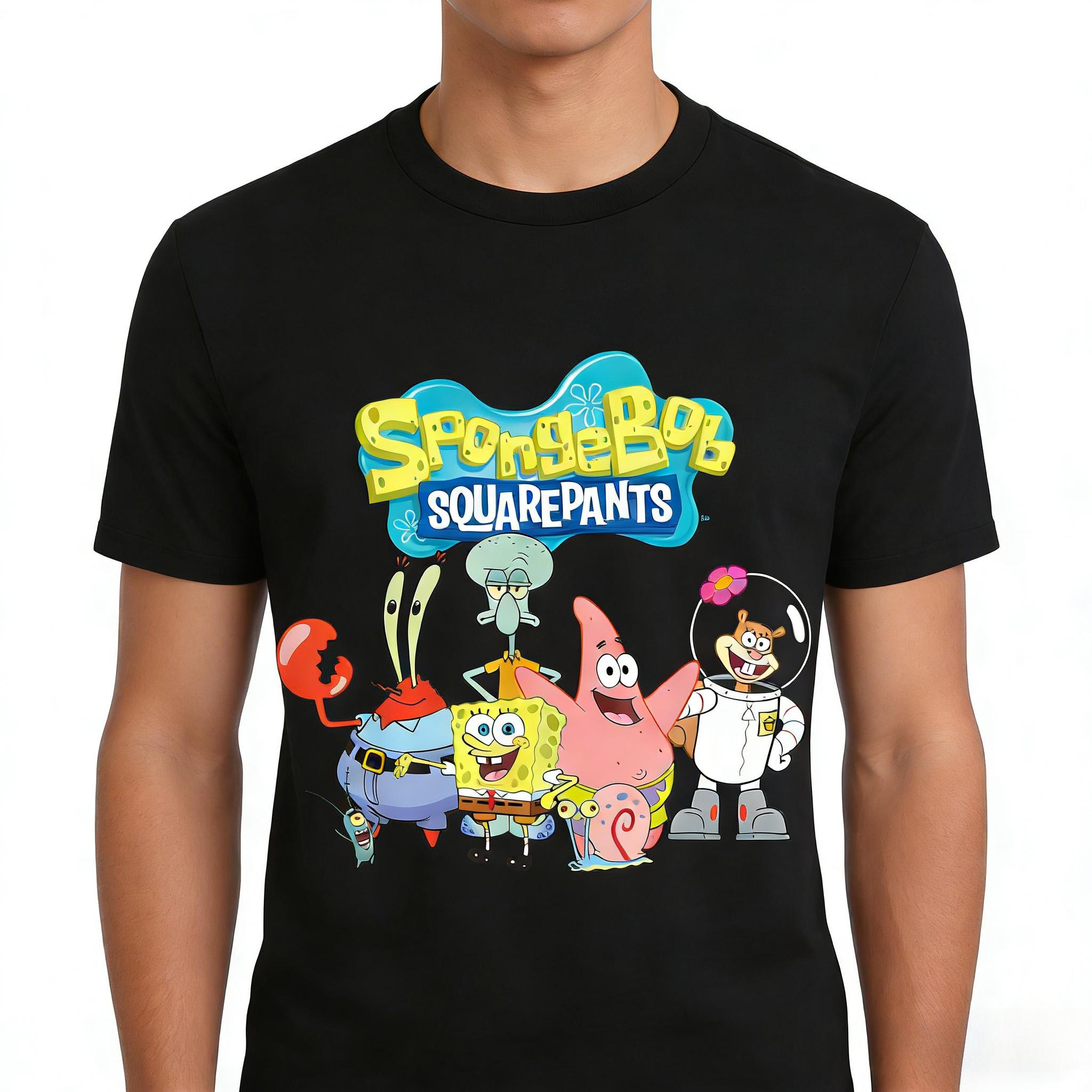Hot Selling Fashion SpongeBob SquarePants Team Design 3D Printing Breathable Outdoor Sports and Leisure Best Round Neck Tshirt S разноцветный
Hot Selling Fashion SpongeBob SquarePants Team Design 3D Printing Breathable Outdoor Sports and Leisure Best Round Neck Tshirt S разноцветный