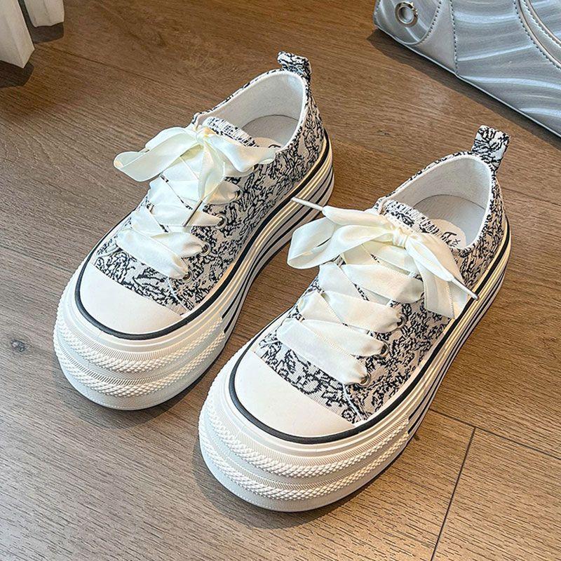 Гуофэн парусиновые туфли женские весенне-летние на толстой подошве с увеличением высоты, 2025 тонкие нишевые модные универсальные повседневные белые туфли 40 белый
Гуофэн парусиновые туфли женские весенне-летние на толстой подошве с увеличением высоты, 2025 тонкие нишевые модные универсальные повседневные белые туфли 40 белый