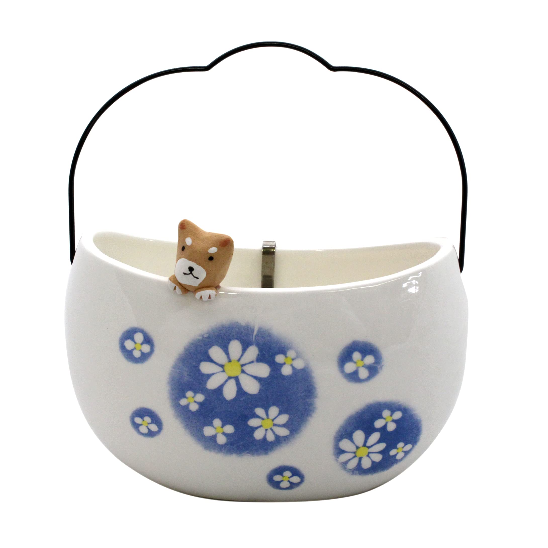 Craftsman House Mosquito Coil Holder, Aihana Shiba Inu Incense Pot
Craftsman House Mosquito Coil Holder, Aihana Shiba Inu Incense Pot