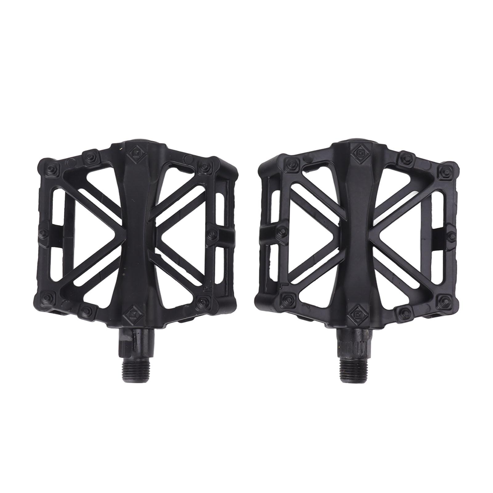 1 Pair Bike Pedals Black Professional Aluminum Alloy Bicycle Platform Pedal for Road Mountain Bike
1 Pair Bike Pedals Black Professional Aluminum Alloy Bicycle Platform Pedal for Road Mountain Bike