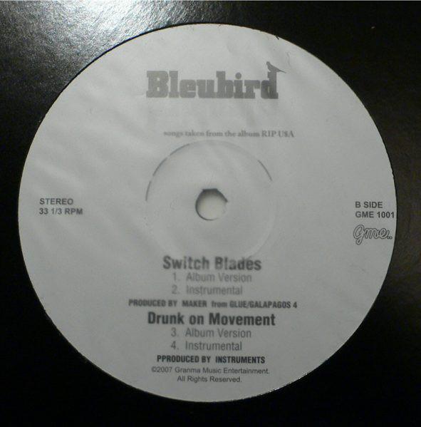 12inch Record BLEUBIRD - Rocket Mouth GME1001 Granma Music 2007 Japan Rap & Hip-Hop/R&B Used
12inch Record BLEUBIRD - Rocket Mouth GME1001 Granma Music 2007 Japan Rap & Hip-Hop/R&B Used