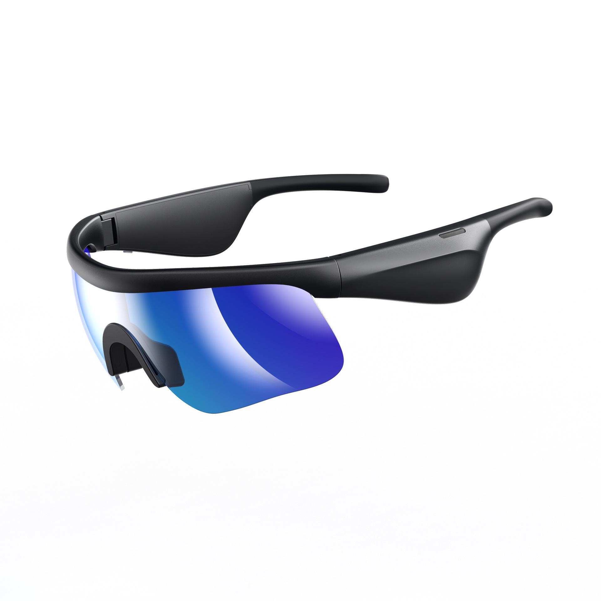 Polarized Bluetooth Sunglasses with Audio Call & Music: Bass Speakers for Men & Women, Ideal for Cycling чорний
Polarized Bluetooth Sunglasses with Audio Call & Music: Bass Speakers for Men & Women, Ideal for Cycling чорний
