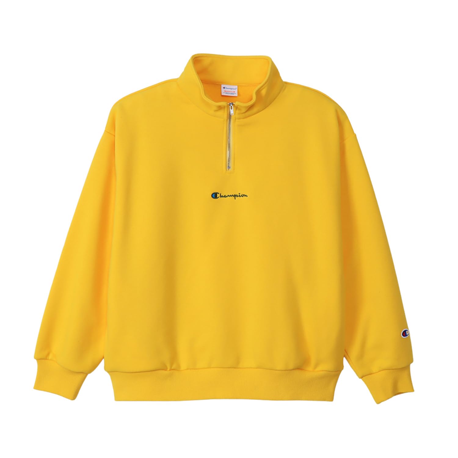 Champion Sweatshirt Long Sleeve COTTON USA Script Logo Half Zip Sweatshirt Casual Yellow Women s CW-Y007
Champion Sweatshirt Long Sleeve COTTON USA Script Logo Half Zip Sweatshirt Casual Yellow Women s CW-Y007