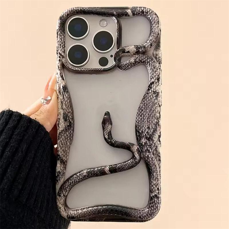 Розкішний порожнистий стильний 3D чохол-змійка для iPhone 16 Pro Max 15 14 Plus 13 12 11 протиударна глянцева зерниста охолоджувальна кришка iPhone 15 Pro чорний
Розкішний порожнистий стильний 3D чохол-змійка для iPhone 16 Pro Max 15 14 Plus 13 12 11 протиударна глянцева зерниста охолоджувальна кришка iPhone 15 Pro чорний