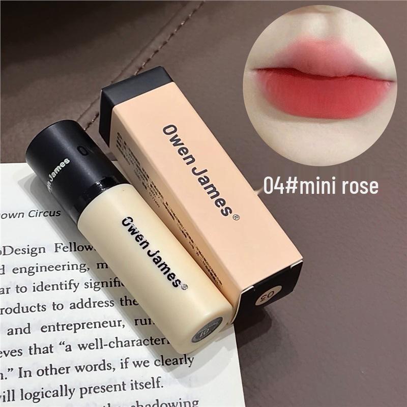 Owenjames Long-Lasting Matte Velvet Lip Glaze for Students Standard
Owenjames Long-Lasting Matte Velvet Lip Glaze for Students Standard