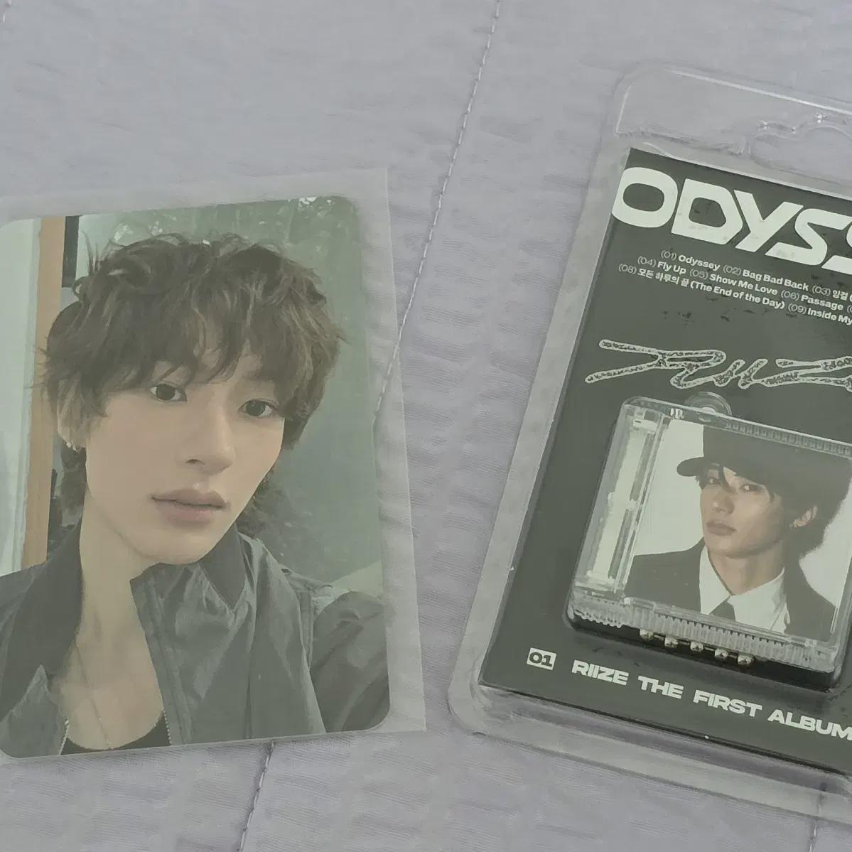 RIIZE Odyssey Sealed Smini+концерт 1-й Первый Кон Грубый Чанён Сет
RIIZE Odyssey Sealed Smini+концерт 1-й Первый Кон Грубый Чанён Сет