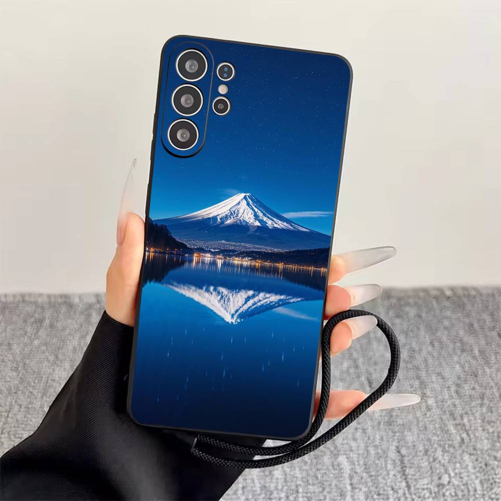Mount Fuji, Japan Phone Case Black Silicone Soft For Samsung S25,S24,S21,S22,S23,S30,Ultra,S20,Plus,Fe,Lite Samsung S25Plus
Mount Fuji, Japan Phone Case Black Silicone Soft For Samsung S25,S24,S21,S22,S23,S30,Ultra,S20,Plus,Fe,Lite Samsung S25Plus