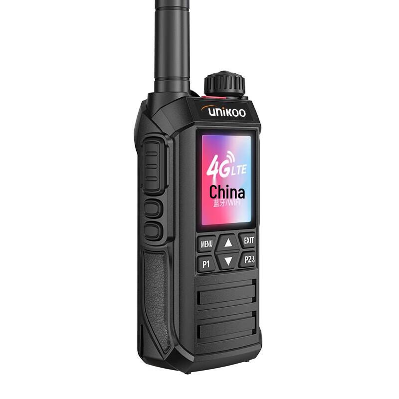 UNIKOO 4G LTE Long-Range Walkie-Talkie (CN version)
UNIKOO 4G LTE Long-Range Walkie-Talkie (CN version)